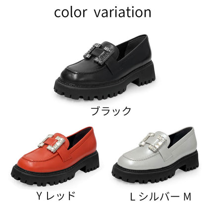 BEAUTYCREW CASUAL レザートラッドシューズ 059-2048aw