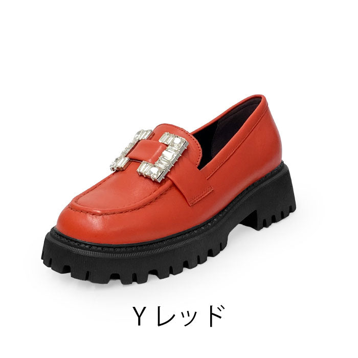 BEAUTYCREW CASUAL レザートラッドシューズ 059-2048aw