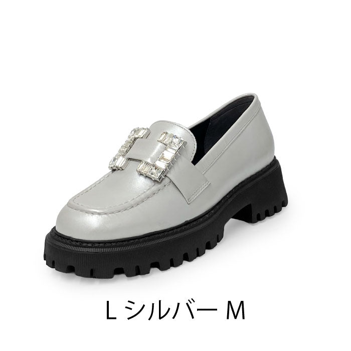 BEAUTYCREW CASUAL レザートラッドシューズ 059-2048aw