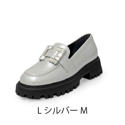 BEAUTYCREW CASUAL レザートラッドシューズ 059-2048aw