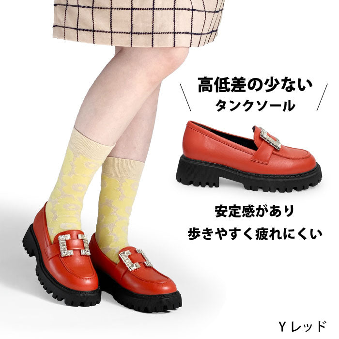BEAUTYCREW CASUAL レザートラッドシューズ 059-2048