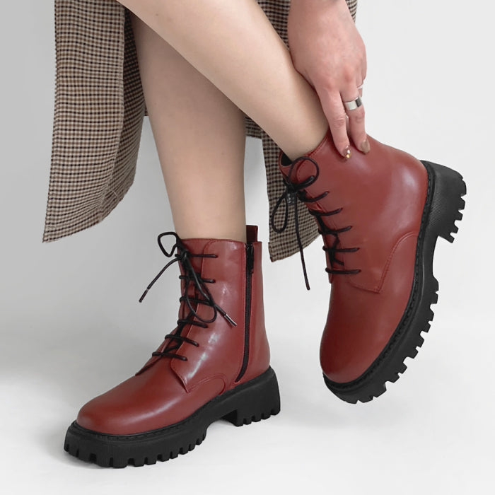 BEAUTYCREW CASUAL レザーブーツ 059-2055