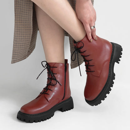 BEAUTYCREW CASUAL レザーブーツ 059-2055