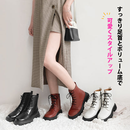 BEAUTYCREW CASUAL レザーブーツ 059-2055
