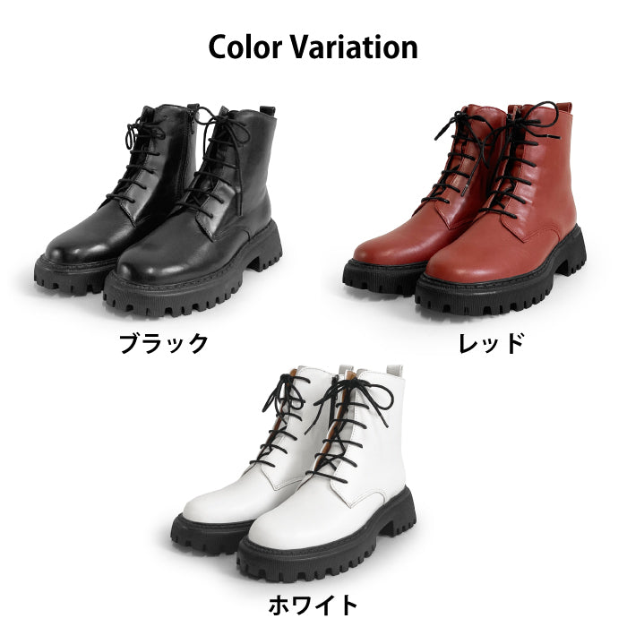 BEAUTYCREW CASUAL レザーブーツ 059-2055
