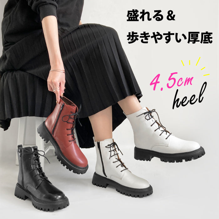 BEAUTYCREW CASUAL レザーブーツ 059-2055