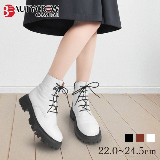 BEAUTYCREW CASUALレザーブーツ059-2055