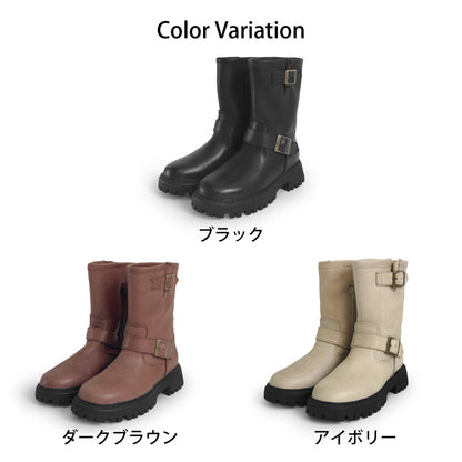BEAUTYCREW CASUAL エンジニアブーツ 059-2059