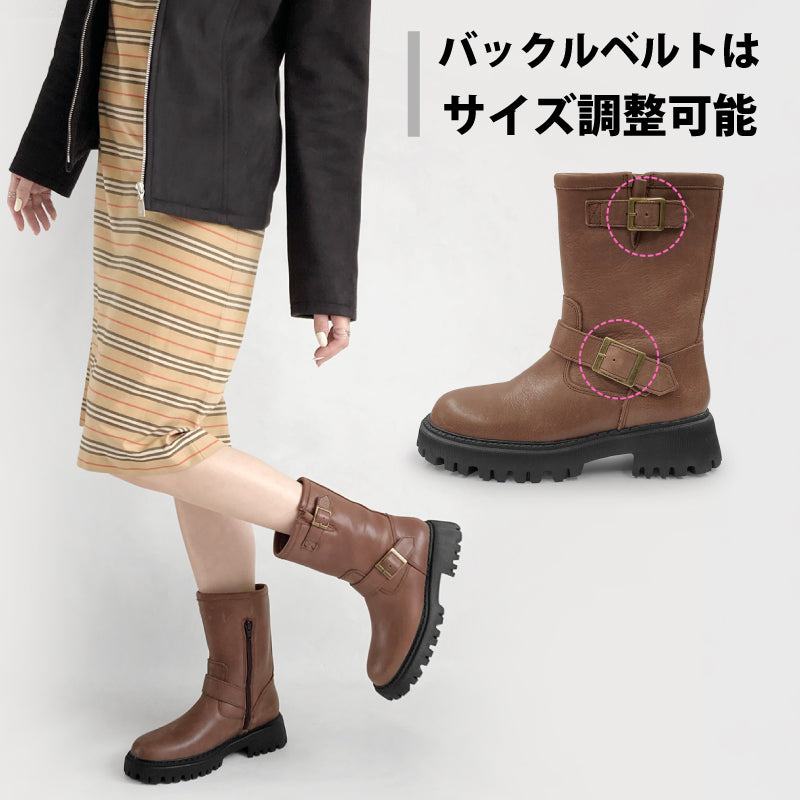 BEAUTYCREW CASUAL エンジニアブーツ 059-2059
