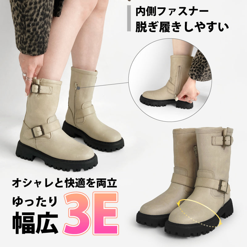 BEAUTYCREW CASUAL エンジニアブーツ 059-2059