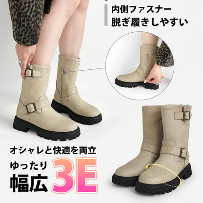 BEAUTYCREW CASUAL エンジニアブーツ 059-2059