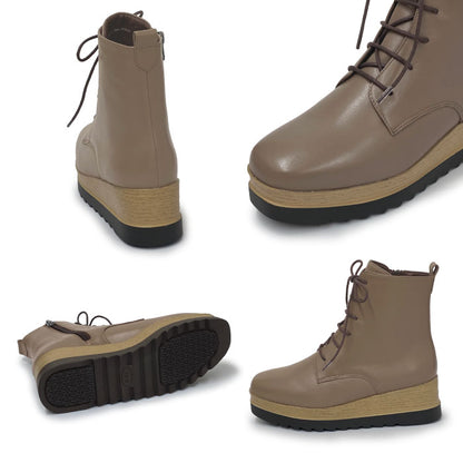 BEAUTYCREW CASUAL レザーブーツ 059-2562