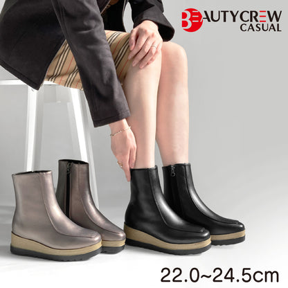 BEAUTYCREW CASUAL レザーブーツ 059-2564