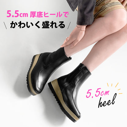 BEAUTYCREW CASUAL レザーブーツ 059-2564