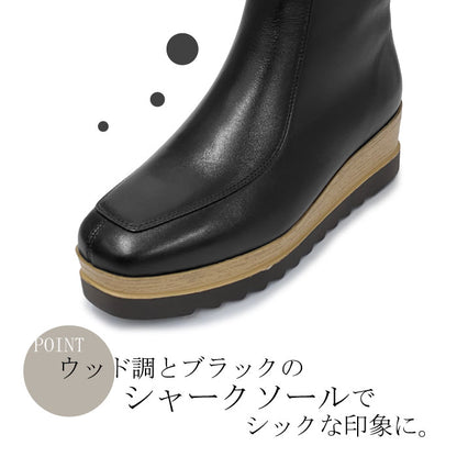 BEAUTYCREW CASUAL レザーブーツ 059-2564