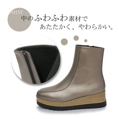 BEAUTYCREW CASUAL レザーブーツ 059-2564
