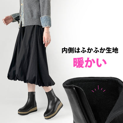 BEAUTYCREW CASUAL レザーブーツ 059-2564