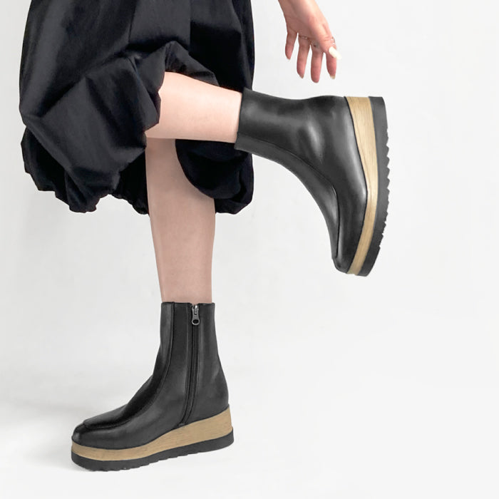 BEAUTYCREW CASUAL レザーブーツ 059-2564