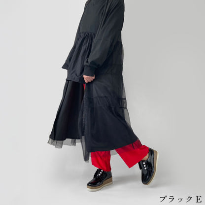 【SALE】BEAUTYCREW CASUAL パール 厚底レザーシューズ 059-2580ss