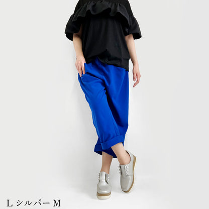 【SALE】BEAUTYCREW CASUAL パール 厚底レザーシューズ 059-2580ss