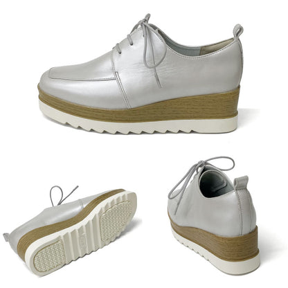 BEAUTYCREW CASUAL 厚底レザーシューズ 059-2581ss