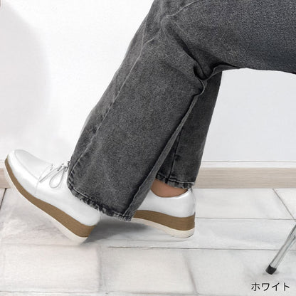 BEAUTYCREW CASUAL 厚底レザーシューズ 059-2581ss