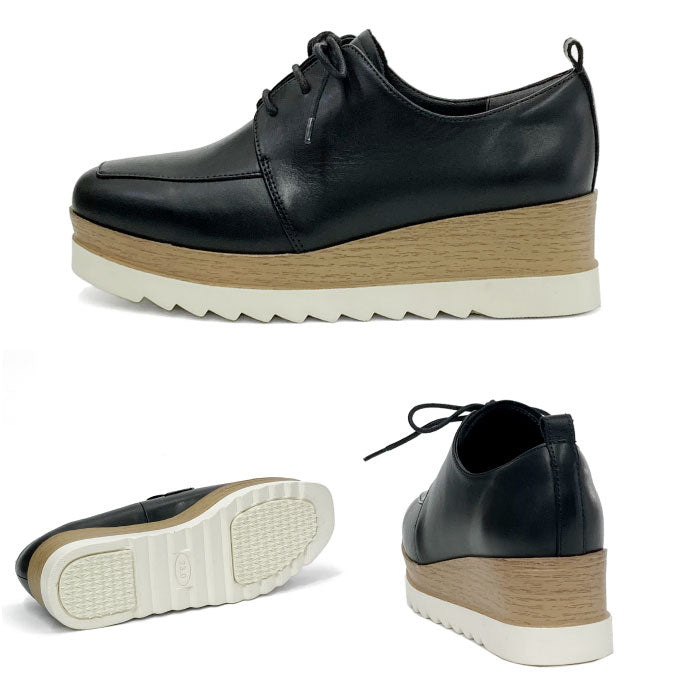 BEAUTYCREW CASUAL 厚底レザーシューズ 059-2581ss