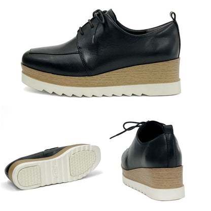 BEAUTYCREW CASUAL 厚底レザーシューズ 059-2581ss