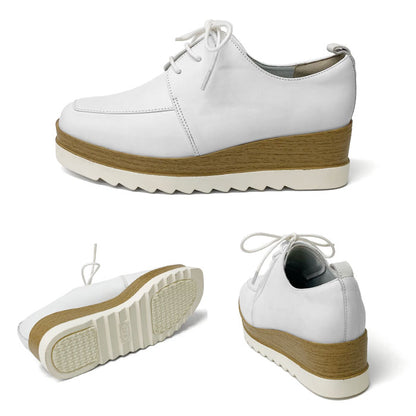 BEAUTYCREW CASUAL 厚底レザーシューズ 059-2581ss