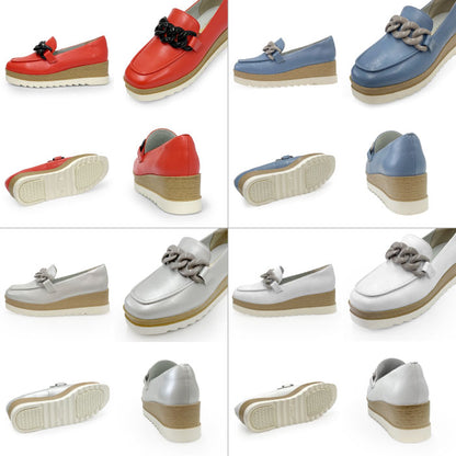 BEAUTYCREW CASUAL 厚底レザーシューズ 059-2583ss