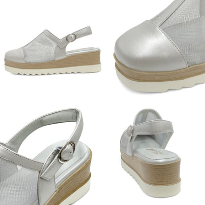 BEAUTYCREW CASUAL 厚底レザーグルカサンダル 059-2585