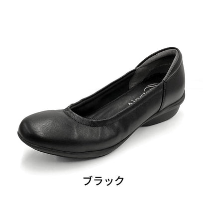 Airystep プレーンバレエシューズ 059-3500