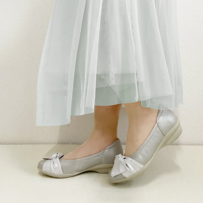 Airystepレザーバレエシューズ059-3522ss