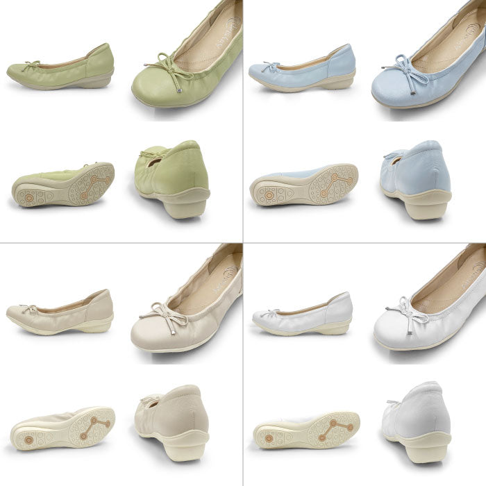 Airystep レザーバレエシューズ 059-3551ss