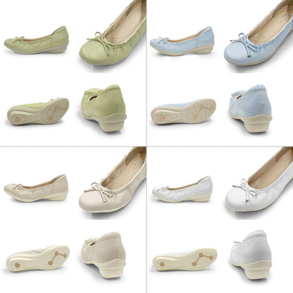 Airystep レザーバレエシューズ 059-3551ss