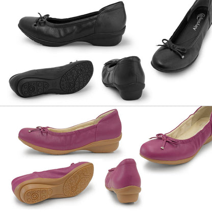 Airystep レザーバレエシューズ 059-3551ss