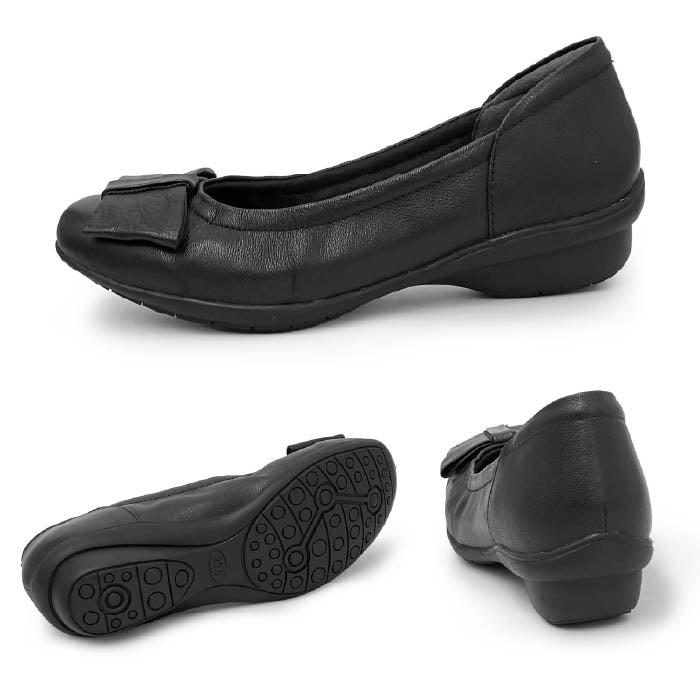 Airystep レザーバレエシューズ 059-3552aw