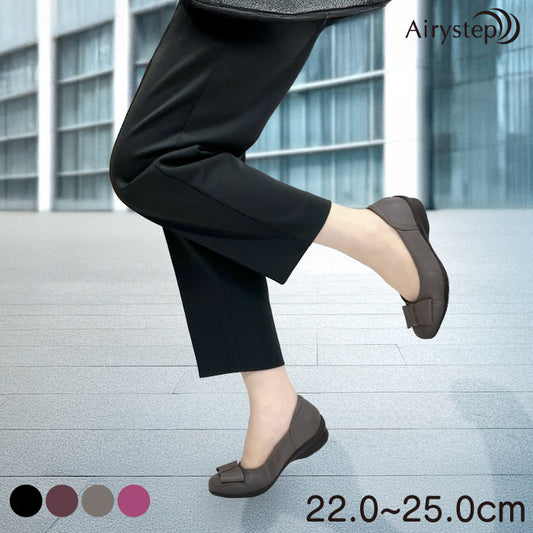 Airystep レザーバレエシューズ 059-3552aw