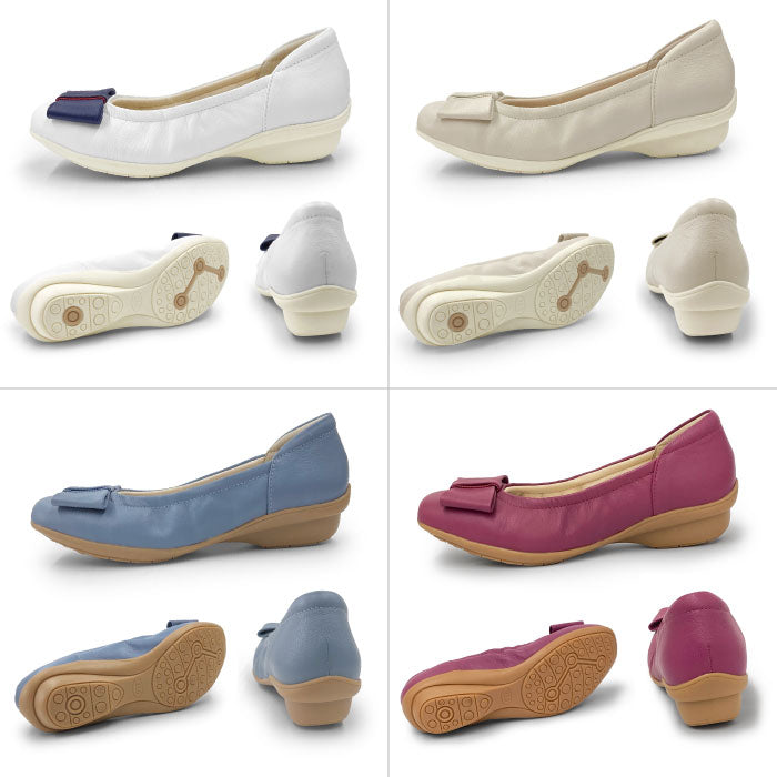 Airystep レザーバレエシューズ 059-3552ss