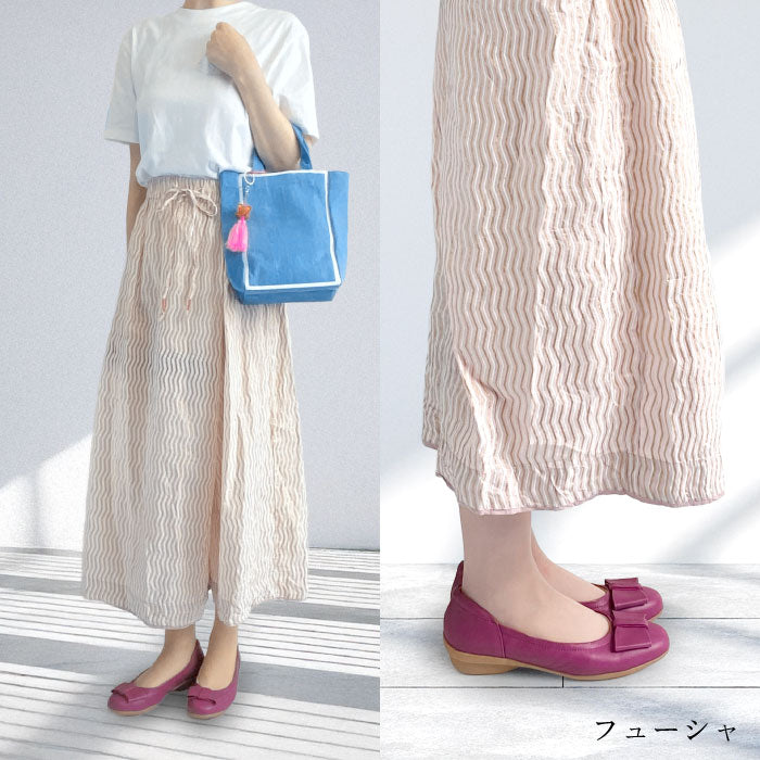 Airystep レザーバレエシューズ 059-3552ss