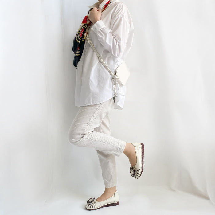 【FINAL SALE 対象】Airystepバレエシューズ039-0255ss