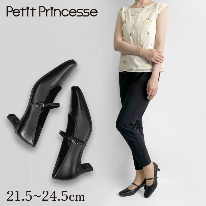 Petit Princesse レザーパンプス 059-4208