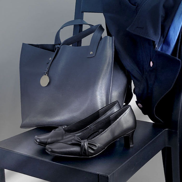 Petit Princesse レザーパンプス 059-4213