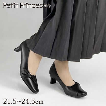 Petit Princesse レザーパンプス 059-4213
