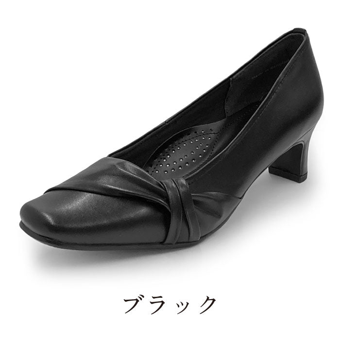 Petit Princesse レザーパンプス 059-4213