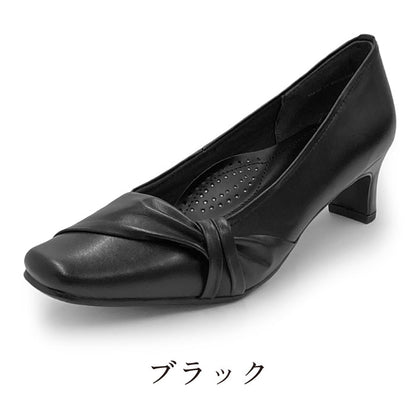 Petit Princesse レザーパンプス 059-4213