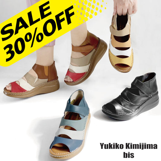 【FINAL SALE 対象】Yukiko kimijima bis サマーブーツ 159-5443