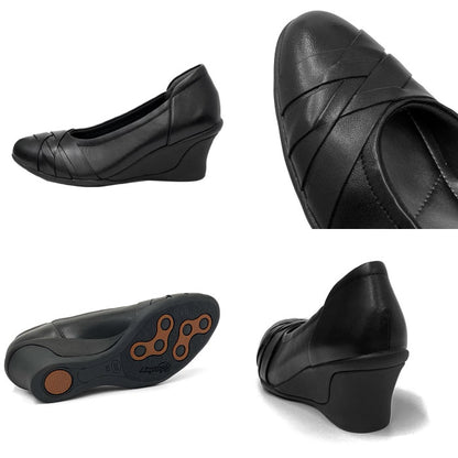 【5周年】Airystep 美脚レザーバレエシューズ #059-6051