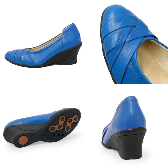 【5周年】Airystep 美脚レザーバレエシューズ #059-6051