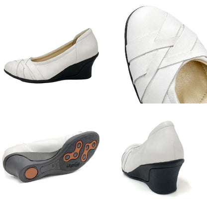 【5周年】Airystep 美脚レザーバレエシューズ #059-6051